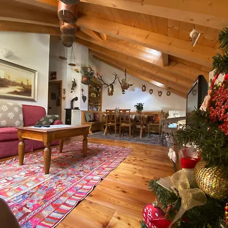 Casa Gialla Attico Da Sogno Tra Le Dolomiti Vodo Cadore