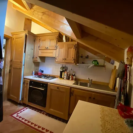 Dom wakacyjny Casa Gialla Attico Da Sogno Tra Le Dolomiti