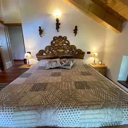 Dom wakacyjny Casa Gialla Attico Da Sogno Tra Le Dolomiti *