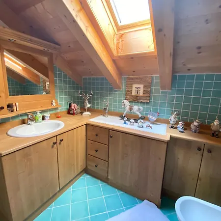 Casa Gialla Attico Da Sogno Tra Le Dolomiti Holiday home Vodo Cadore